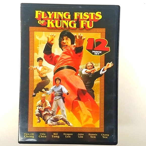 Flying Fists of Kung Fu 12 Movie Set, Over 17 Hours of KUNG FUN - Picture 14 of 14